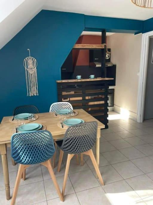 Joli Appartement Bord De Mer Le Portel Ngoại thất bức ảnh