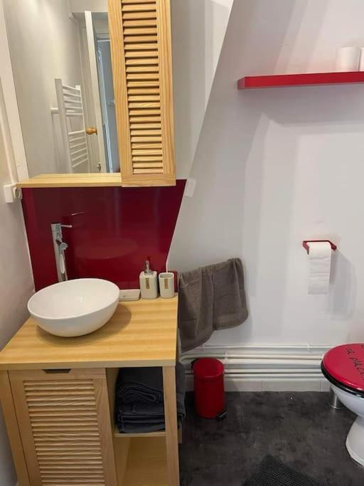 Joli Appartement Bord De Mer Le Portel Ngoại thất bức ảnh