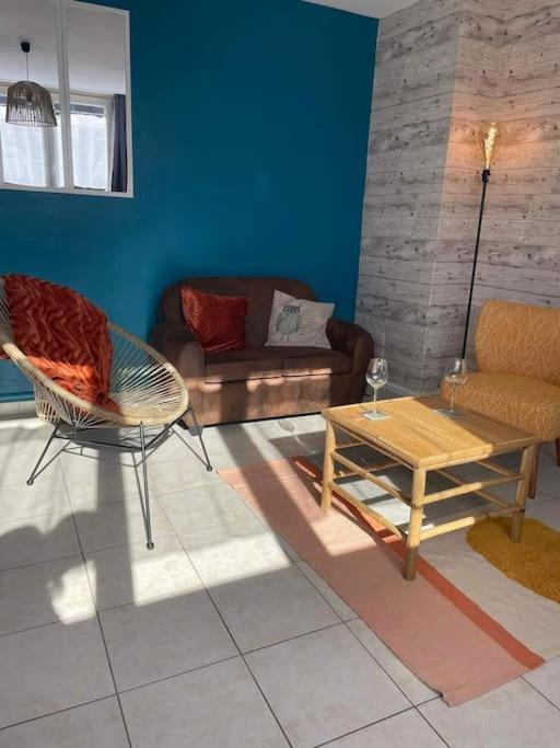 Joli Appartement Bord De Mer Le Portel Ngoại thất bức ảnh